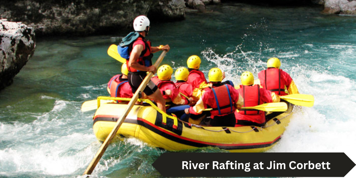 River Rafting in Jim Corbett